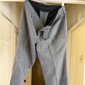 Kenneth Cole Slim Straight Trouser